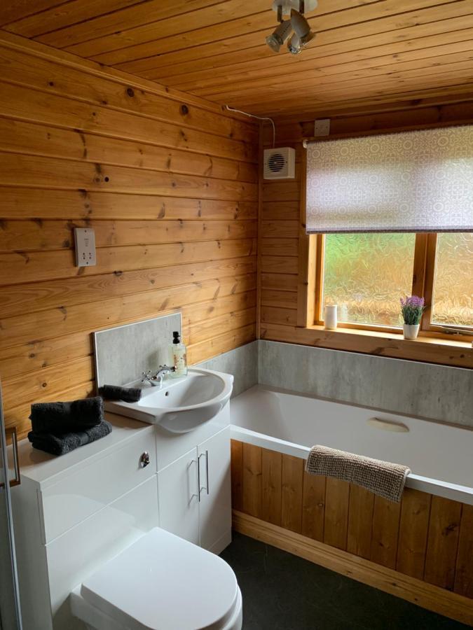 Immaculate 3-Bed Lodge In Hawick Kültér fotó