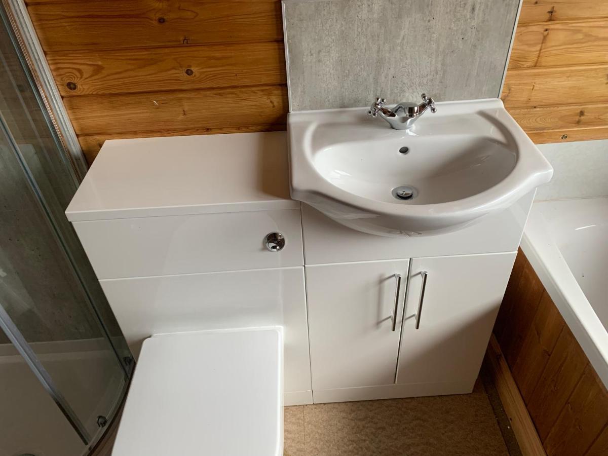 Immaculate 3-Bed Lodge In Hawick Kültér fotó