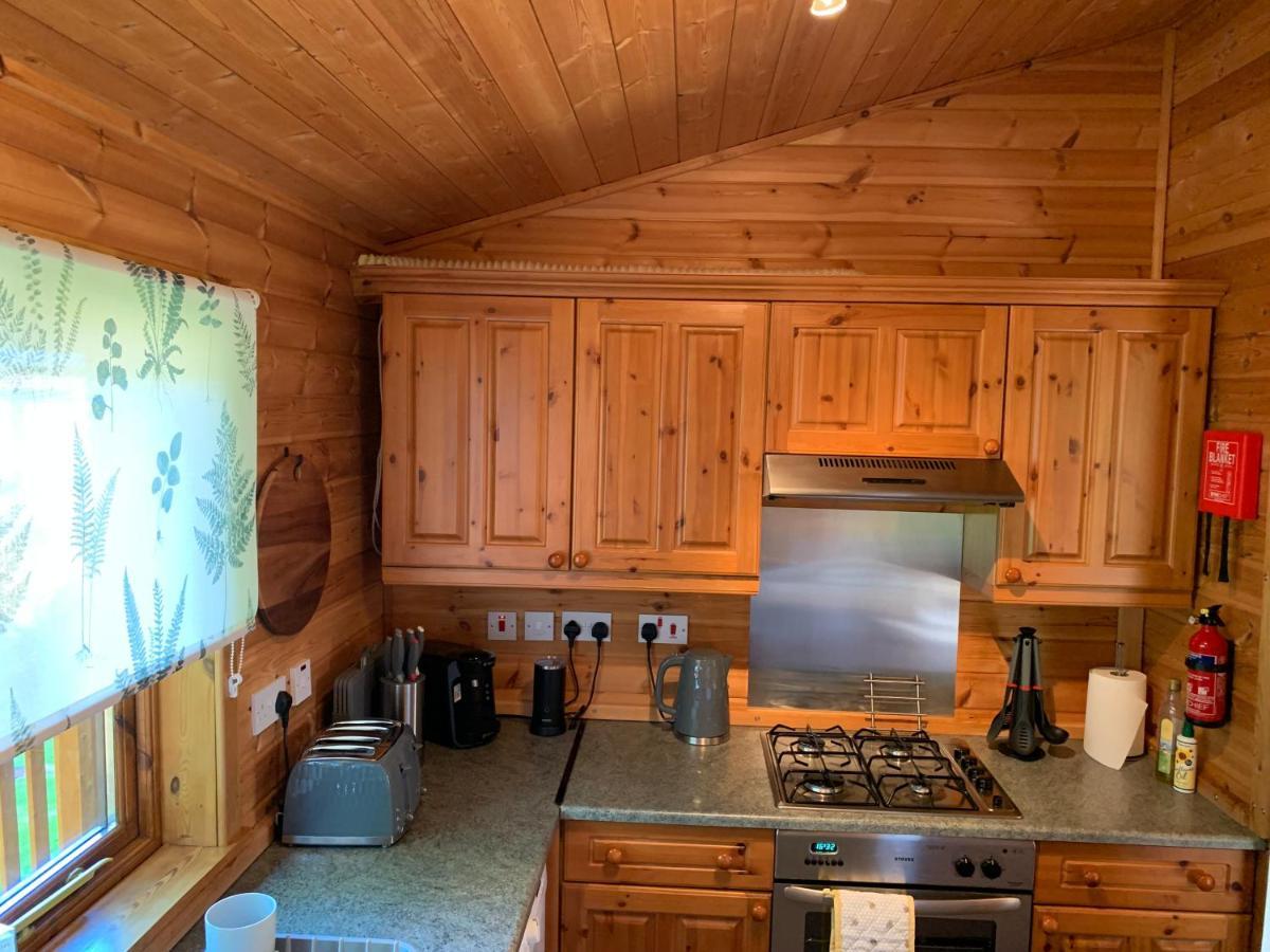 Immaculate 3-Bed Lodge In Hawick Kültér fotó