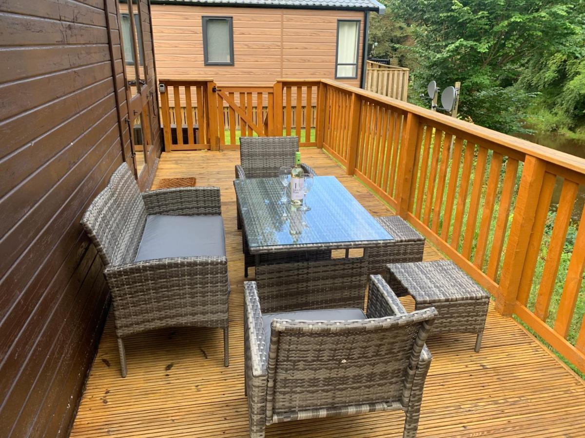 Immaculate 3-Bed Lodge In Hawick Kültér fotó